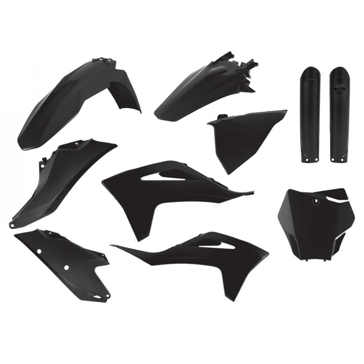 Polisport full MX plastkit GasGas MC/MC-F 2021-2023 sort