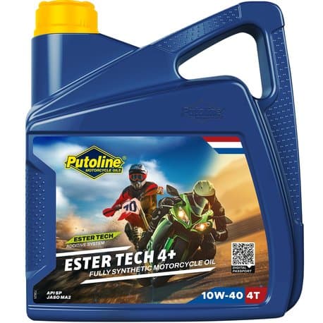 Putoline Ester Tech 4+ 10W-40- 4L (4)