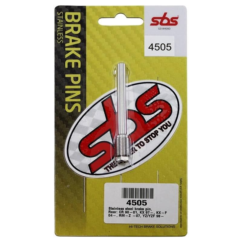 SBS 4505 Stainless Brake Pins
