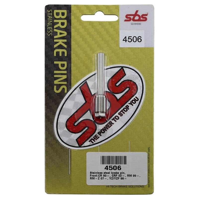 SBS 4506 Stainless Brake Pins
