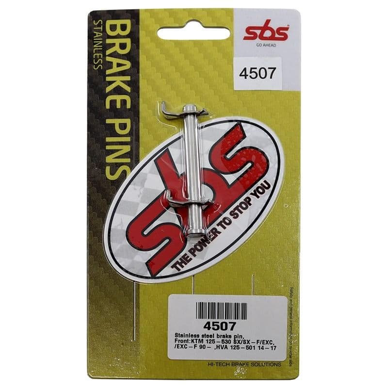 SBS 4507 Stainless Brake Pins