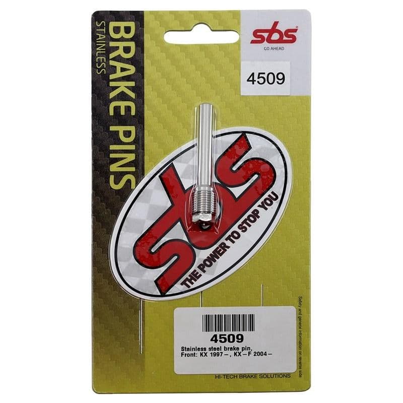 SBS 4509 Stainless Brake Pins