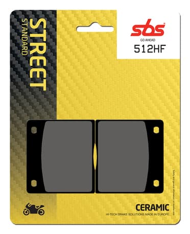 Sbs Brakepads Ceramic