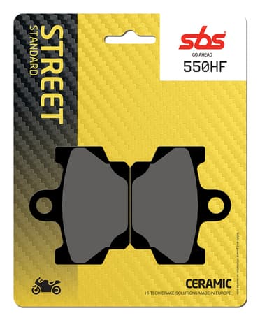Sbs Brakepads Ceramic