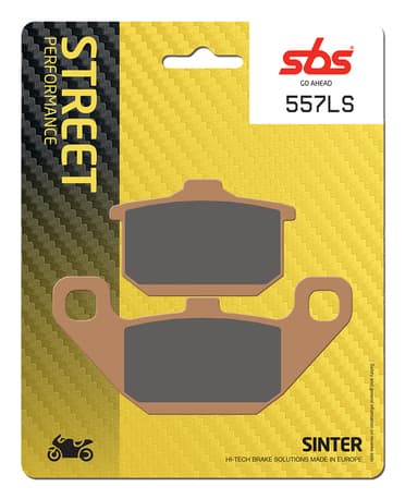 Sbs Brakepads Sintered rear