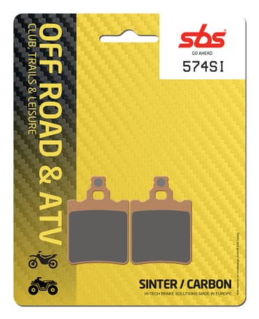 Sbs Brakepads Sintered Offroad