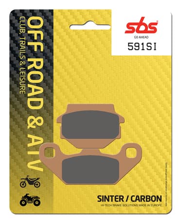 Sbs Brakepads Sintered Offroad