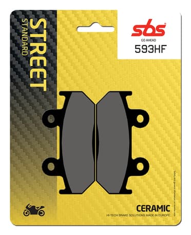 Sbs Brakepads Ceramic