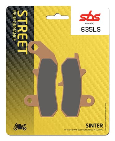 Sbs Brakepads Sintered rear