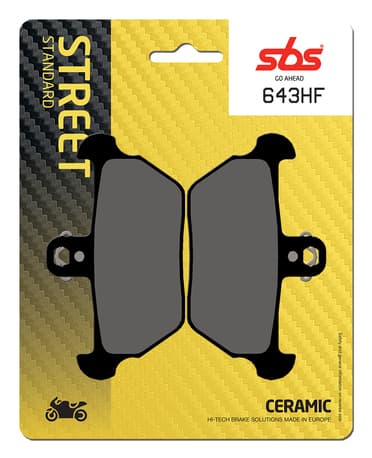 Sbs Brakepads Ceramic
