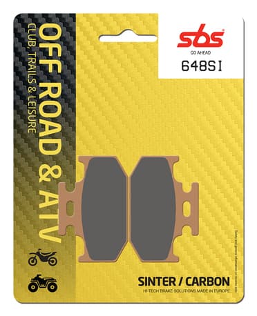 Sbs Brakepads Sintered Offroad
