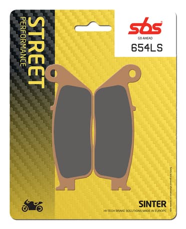 Sbs Brakepads Sintered rear