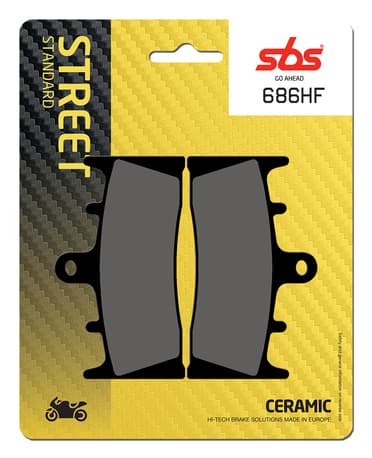Sbs Brakepads Ceramic
