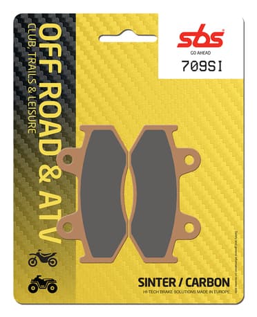 Sbs Brakepads Sintered Offroad