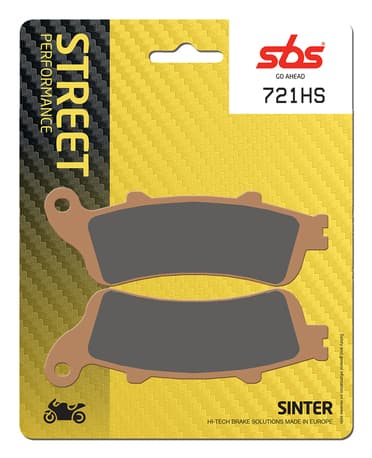 Sbs Brakepads Sintered