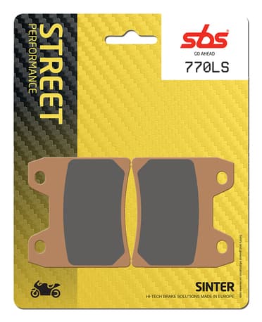 Sbs Brakepads Sintered rear