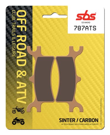Sbs Brakepads Sintered Atv