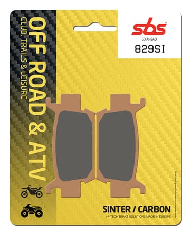 Sbs Brakepads Sintered Offroad