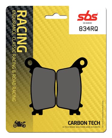 Sbs Brakepads Carbon Tech rear