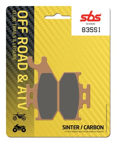 Sbs Brakepads Sintered Offroad
