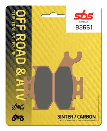 Sbs Brakepads Sintered Offroad