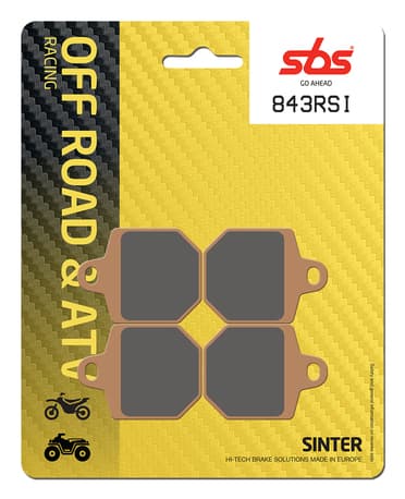 Sbs Brakepads Racing Sintered