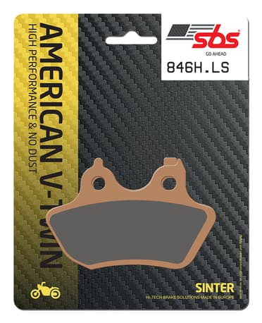Sbs Brakepads Sintered rear