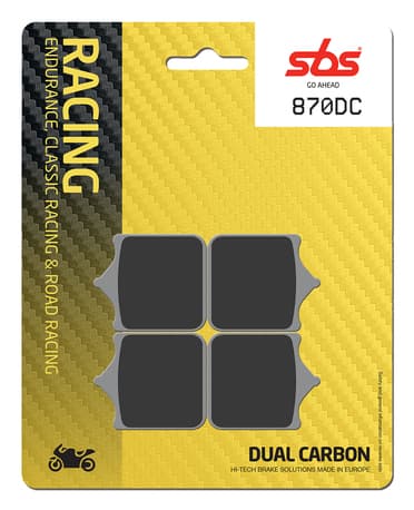 Sbs Brakepads Dual Carbon