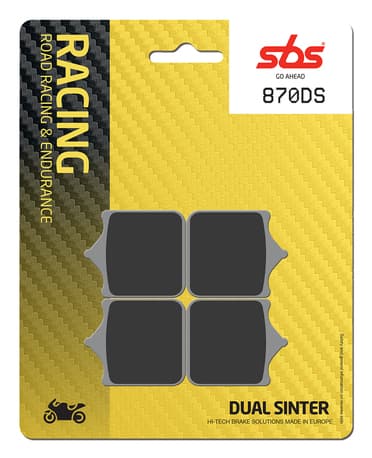 Sbs Brakepads Dual Sinter