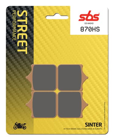 Sbs Brakepads Sintered