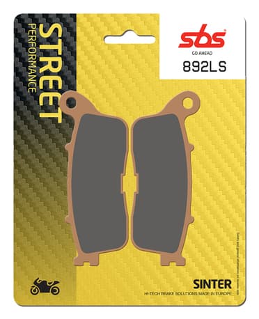 Sbs Brakepads Sintered rear