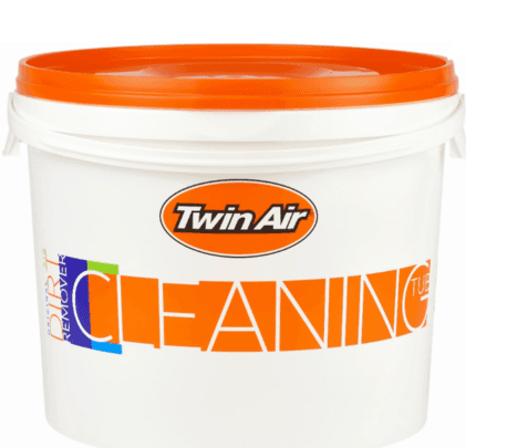 Twin Air rensebøtte med kurv 10 liter Oransje/Sort