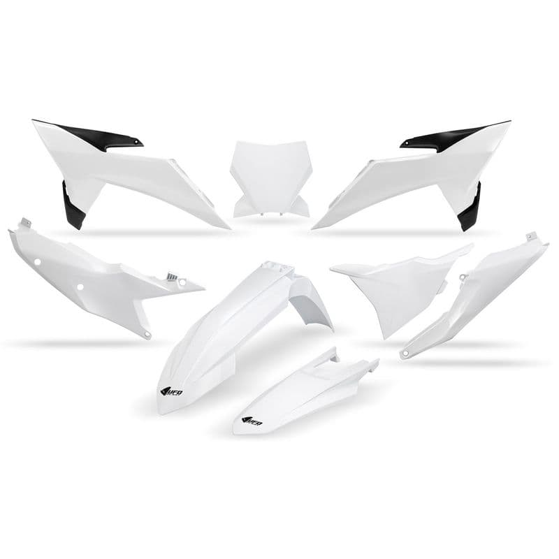 UFO plastkit 5-deler KTM SX/SX-F 2025+ hvit