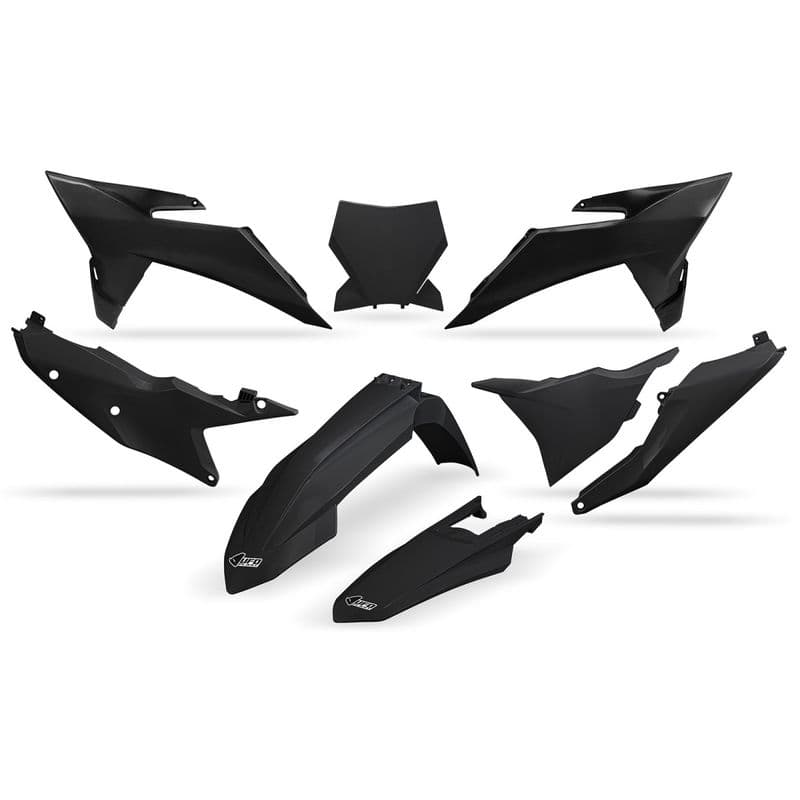 UFO plastkit 5-deler KTM SX/SX-F 2025+ sort